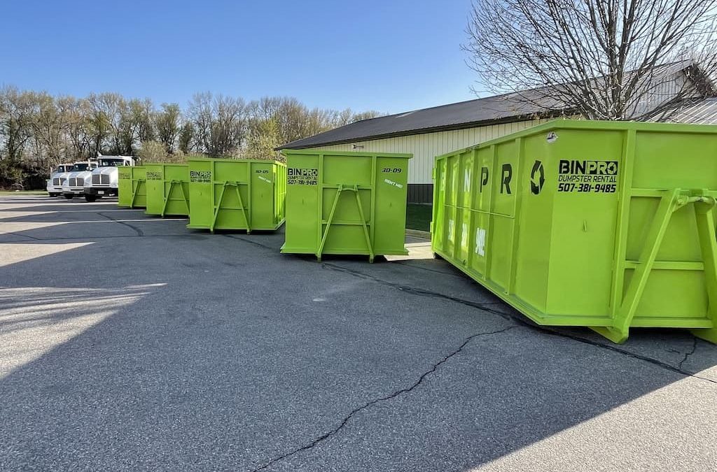 Dumpster Rental Owotanna MN