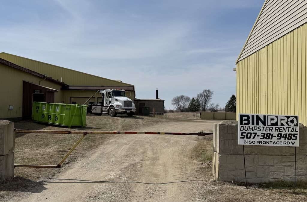 Dumpster Rental Medford MN