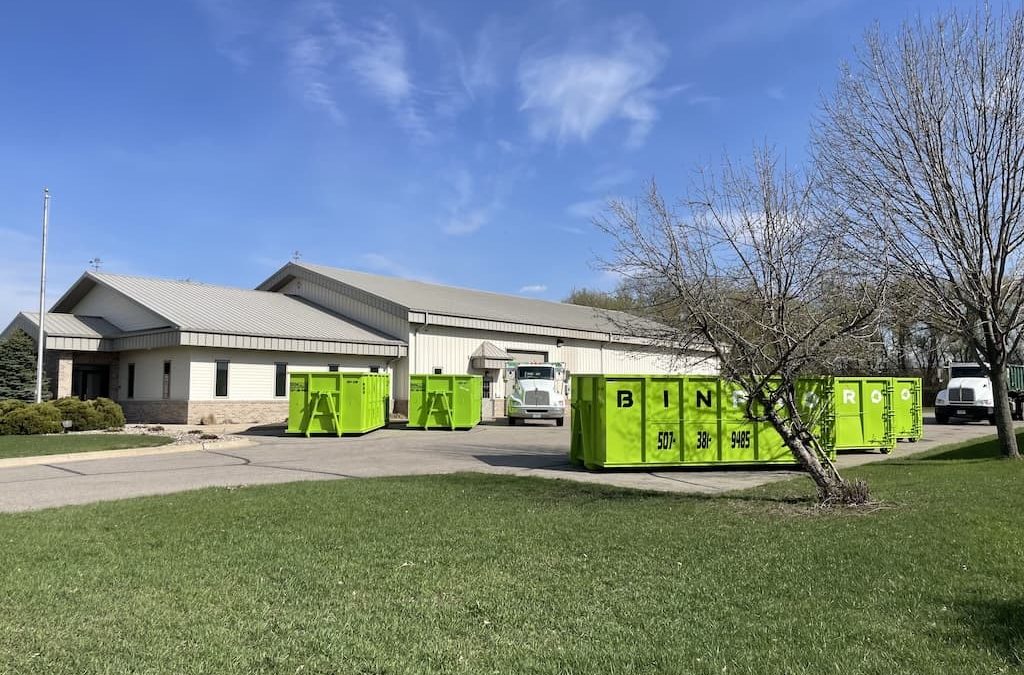 Dumpster Rental Janesville MN 1